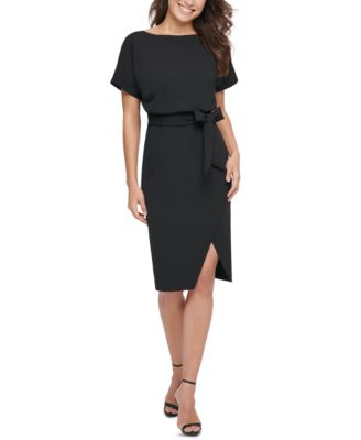kensie Blouson Wrap Dress \u0026 Reviews - Dresses - Women - Macy's